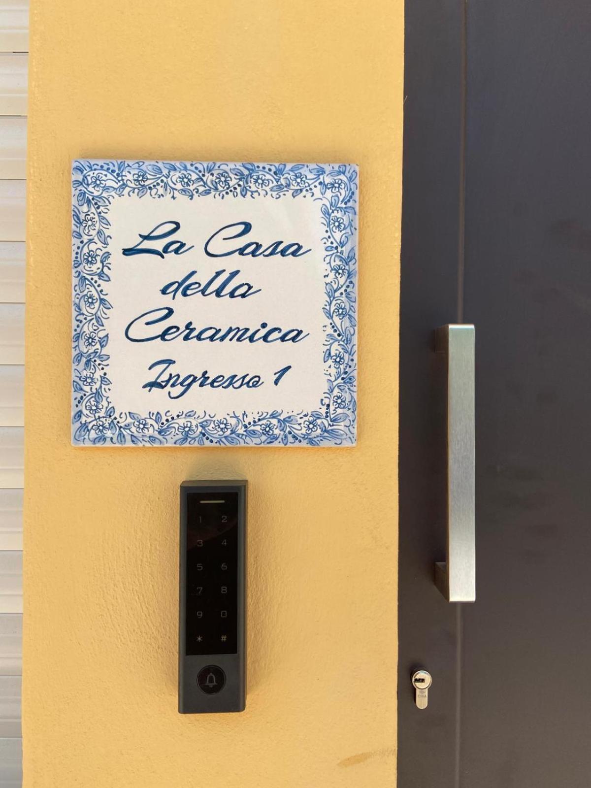 La Casa Della Ceramica Appartement Villamagna  Buitenkant foto
